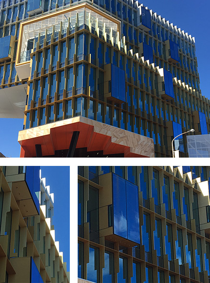 Anodising at University of Newcastle NeW Space